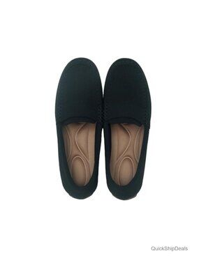 Lightweight Knitted Loafers - Casual Comfortable Boat Shoes Breathable Flat
